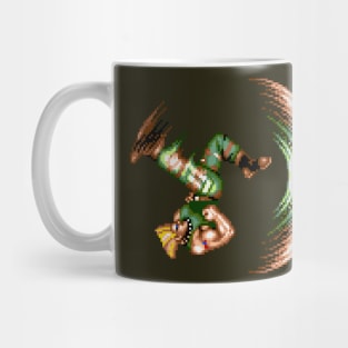 Guile Flash Kick Mug